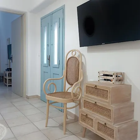 Pano Chorio Tilos Дом отдыха *