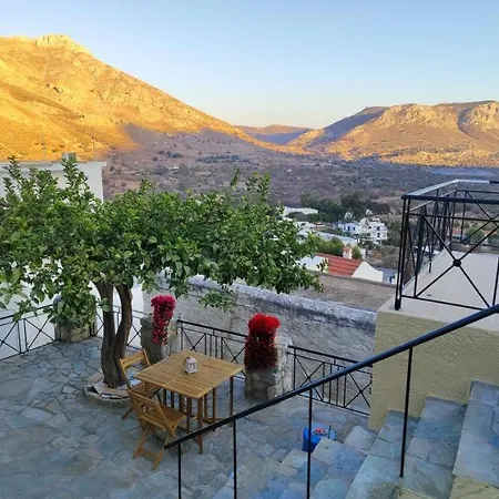Pano Chorio Tilos Megálon Choríon
