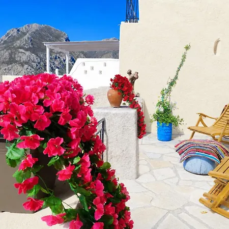Pano Chorio Tilos * Megálon Choríon