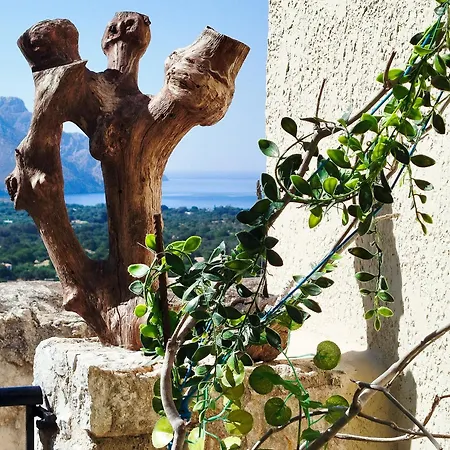 بيت للعطل Pano Chorio Tilos Megálon Choríon