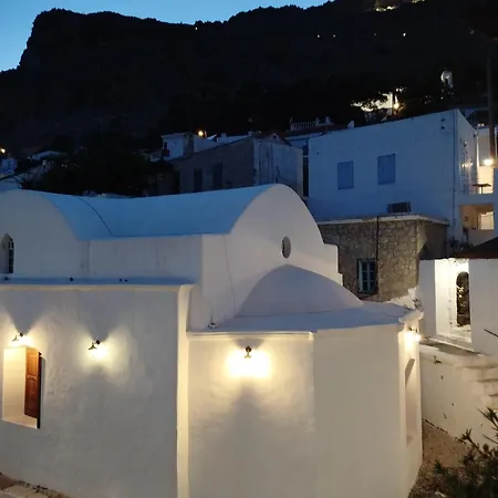 بيت للعطل Pano Chorio Tilos Megálon Choríon