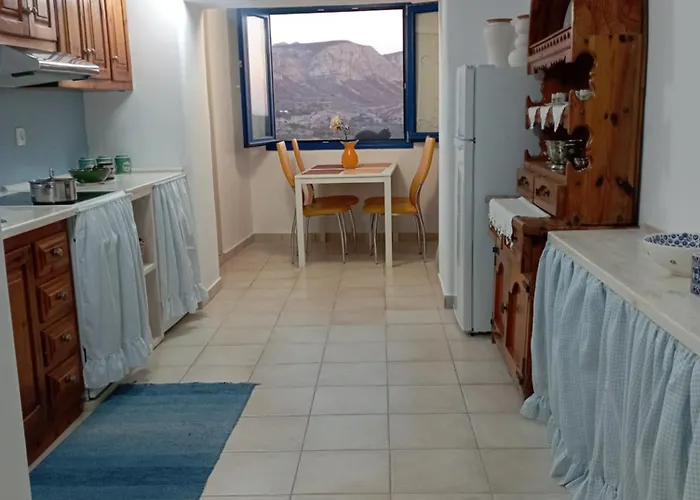 Pano Chorio Tilos Tatil Evi