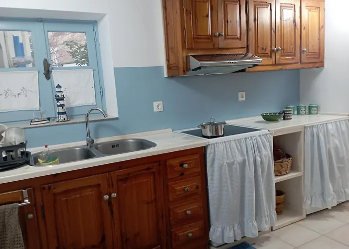 Pano Chorio Tilos Tatil Evi