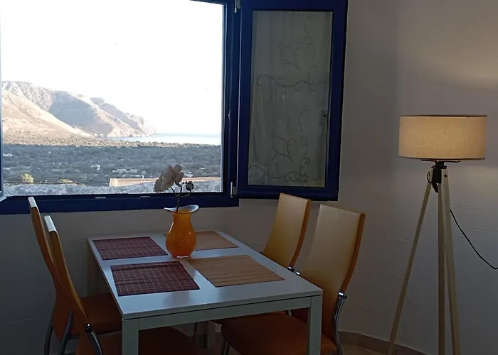 Nyaraló Pano Chorio Tilos *