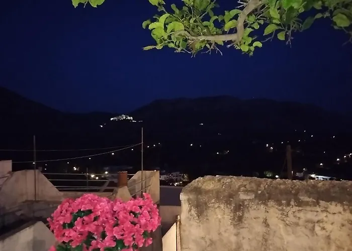 Nyaraló Pano Chorio Tilos